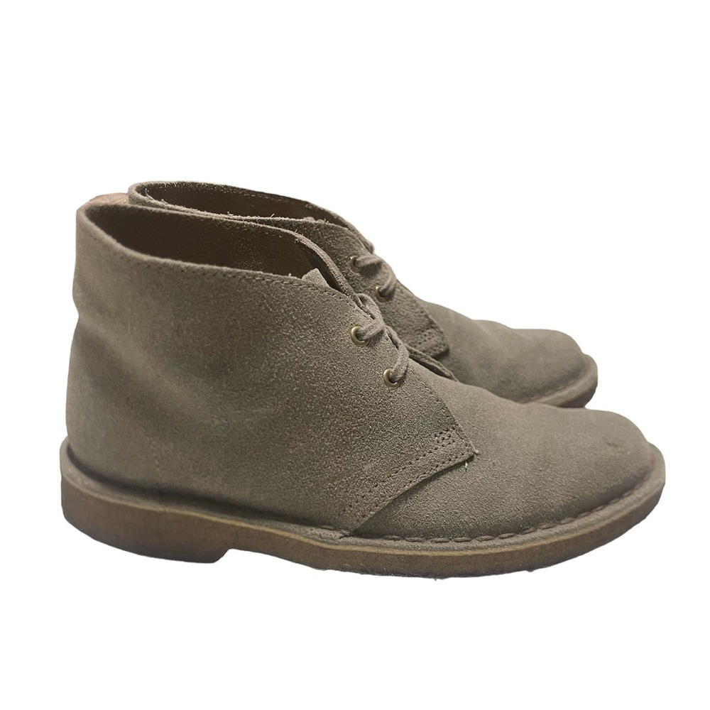 Desert Boots Sand Suede Clarks Original Booties